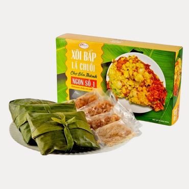 Banana leaf sticky rice - 450gr