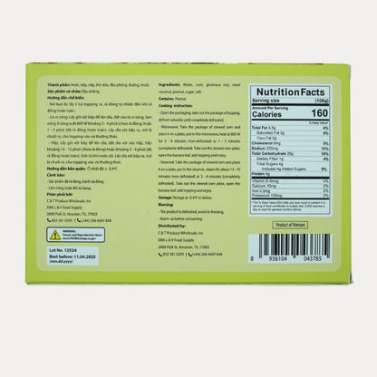 Xôi bắp nhão 350gr