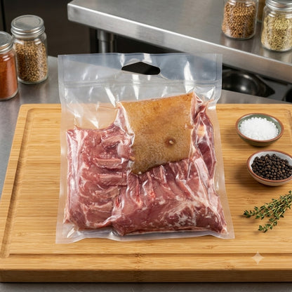 Heo rung rut xuong tuoi - chua uop gia vi 3lb