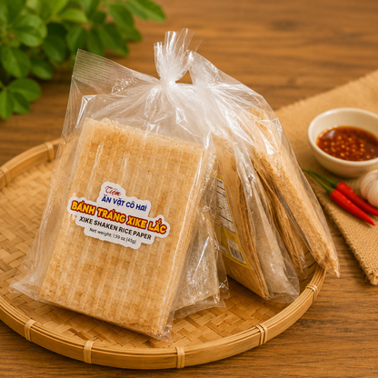 Banh trang Xi ke Lac 45g ($2/Goi - $18/10Goi)