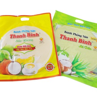 Banh phong sua Sau Rieng Thanh Binh 400g