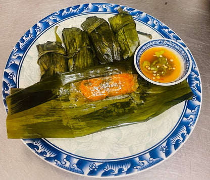 Banh Bot Loc Hue Goi Chay - Vegan Topioca Dumplings Bag 10pcs