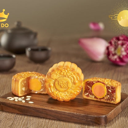 Banh trung thu Kinh Do 1 trung 150g (Ga quay/Thap cam)