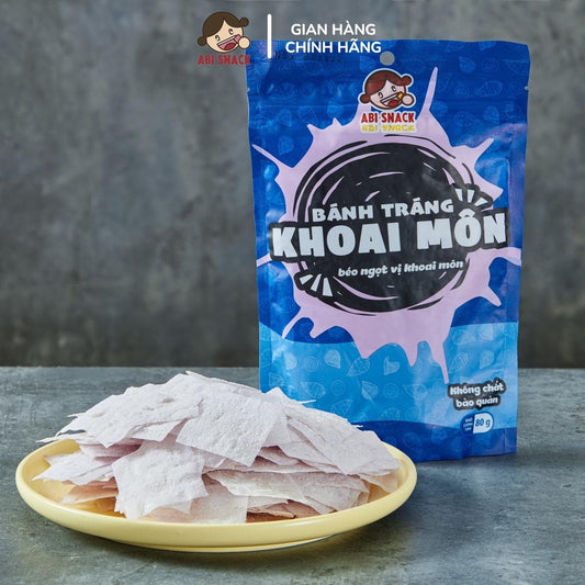Banh trang khoai mon Abisnack 2.85oz