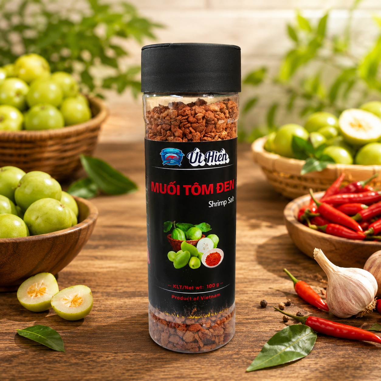 Muoi tom den Ut Hien 100g