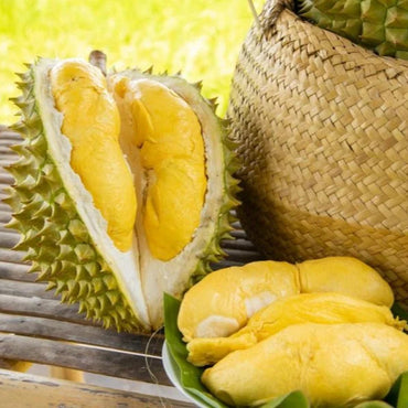 Sau Rieng RI - ba miền 4-5 trai SIZE   Medium - LARGE( online) WHOLE DURIAN( 1box 24lbs)+ 45$ ship overnight