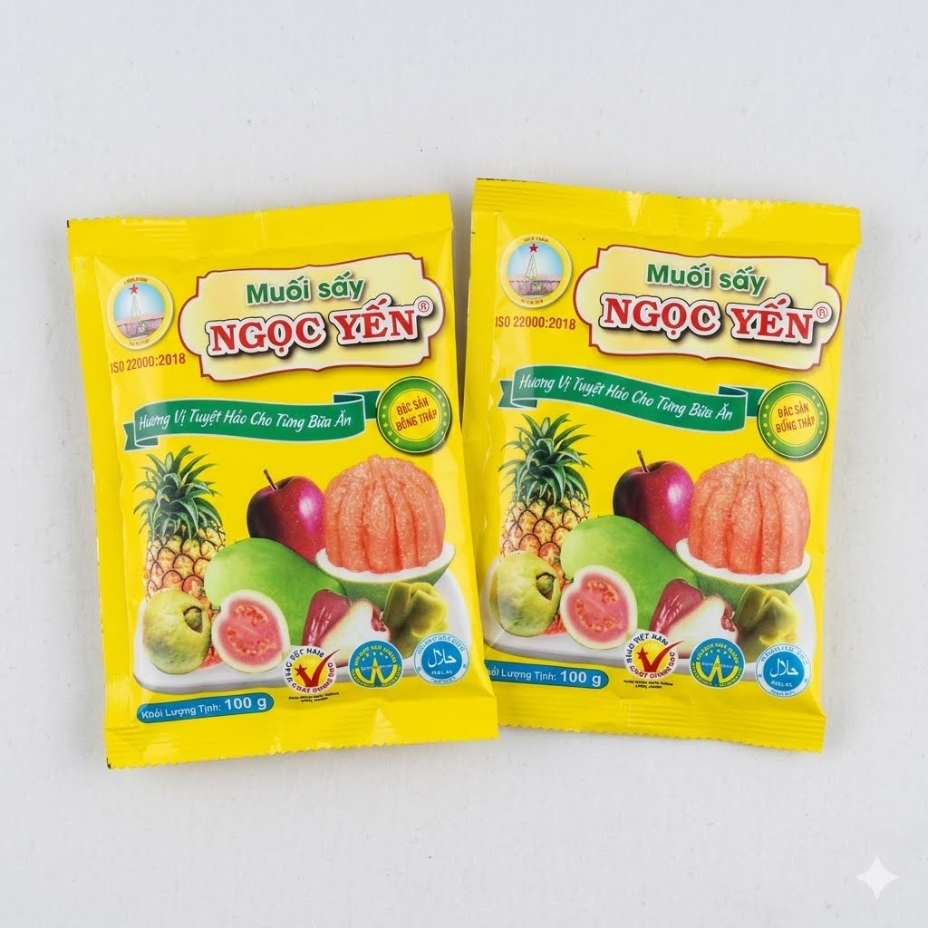 Muoi say Ngoc Yen 100g