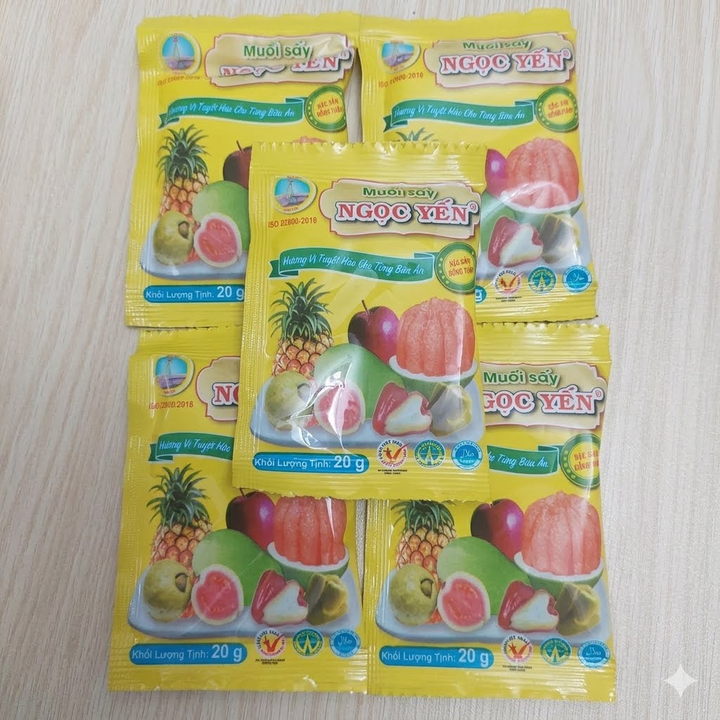 Muoi say Ngoc Yen 20g