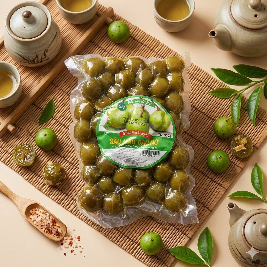Omai sau gion Ha Noi 500gram
