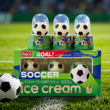 ICE CREAM SOCCER COOKIE & CREAM 3D