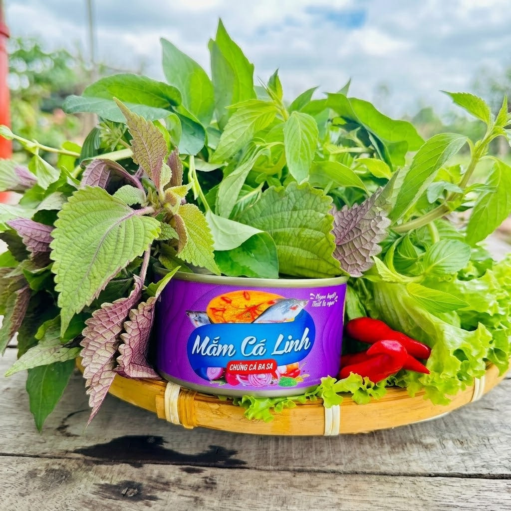 Mam ca linh - chung ca ba sa 150 gram