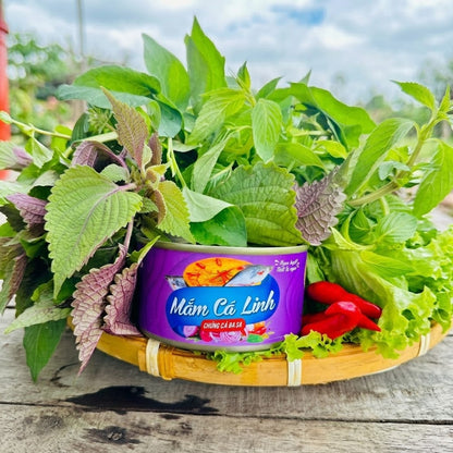 Mam ca linh - chung ca ba sa 150 gram