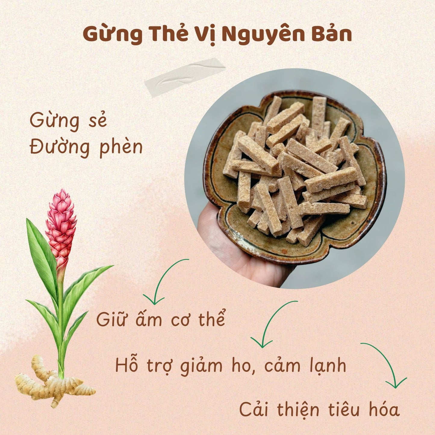 Gung the vi nguyen ban 200g