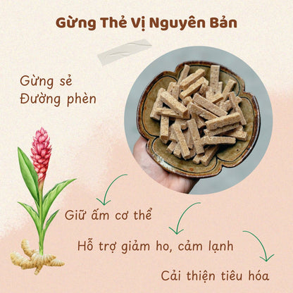 Gung the vi nguyen ban 200g