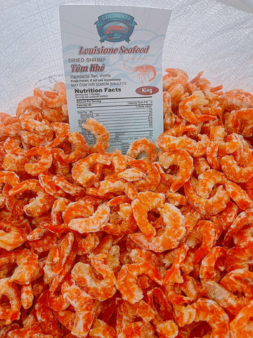 Tôm Khô Size King - Dried Shrimp (1 LB/454 gram)