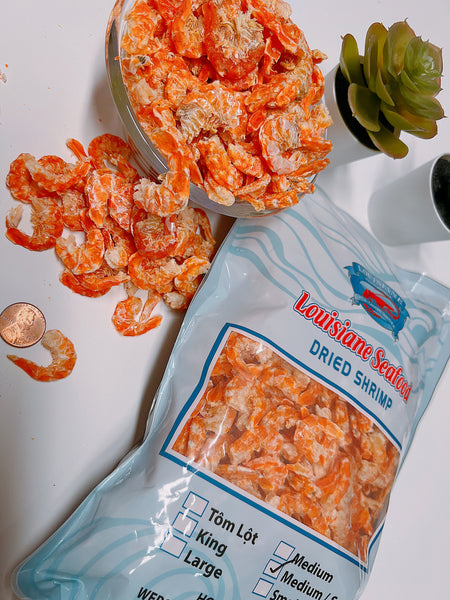Tôm khô size Medium / small 1lb (454gr)