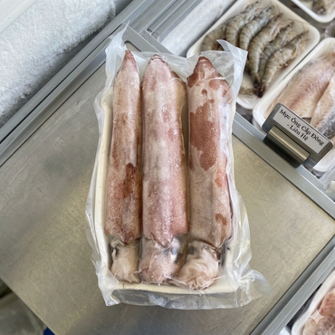 Muc cau Phan Thiet loai 1 (3Pcs/pack) - Loligo Squid 1lb