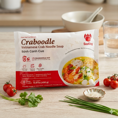 Banh canh cua /Crab noodles * 450gr