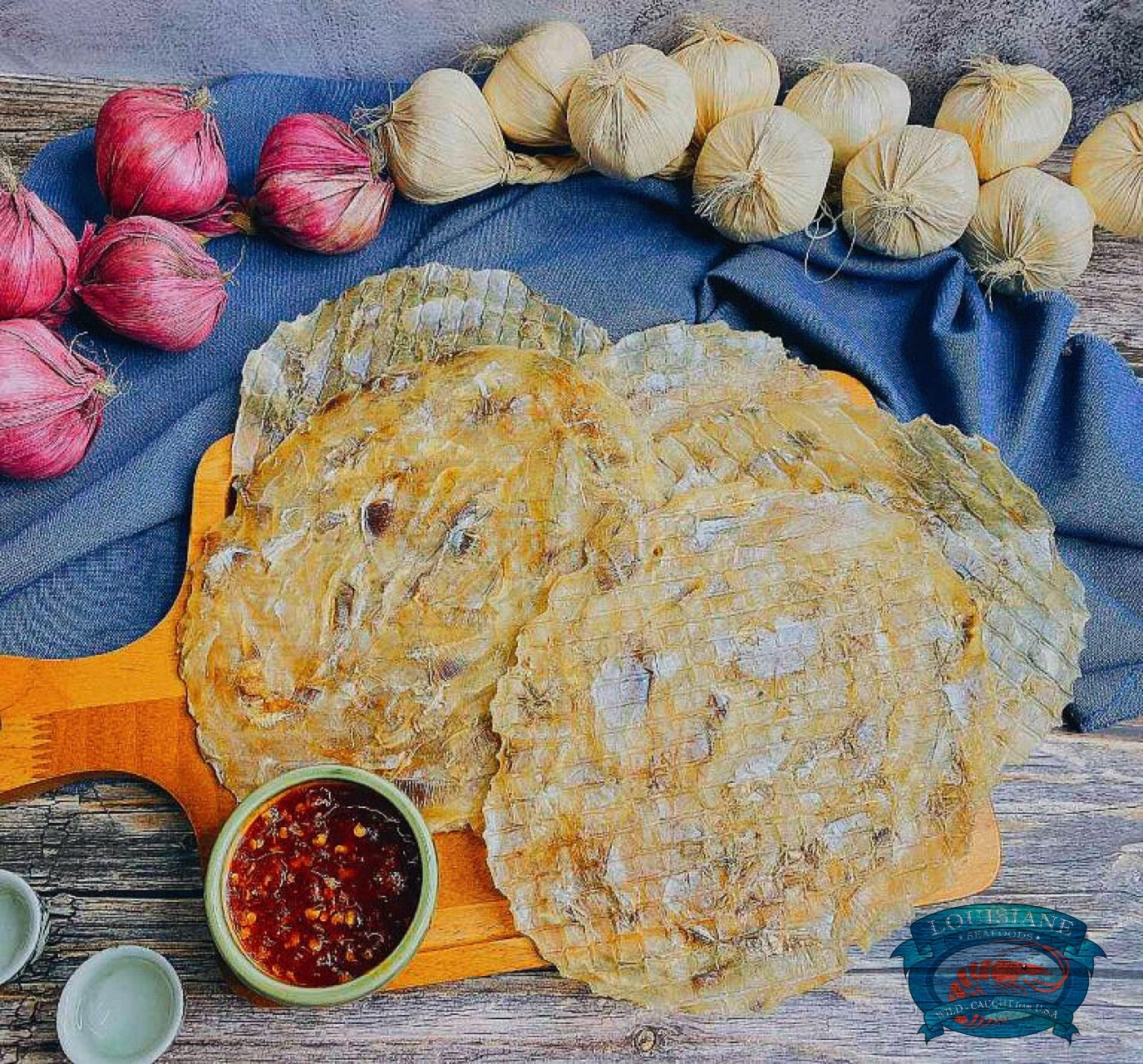 Khô cá bò da 1/2lb (227gr) – NTT'S LOUISIANA SEAFOOD