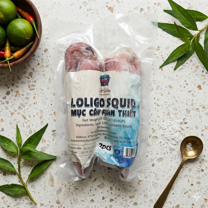 Muc cau Phan Thiet loai King - Loligo Squid