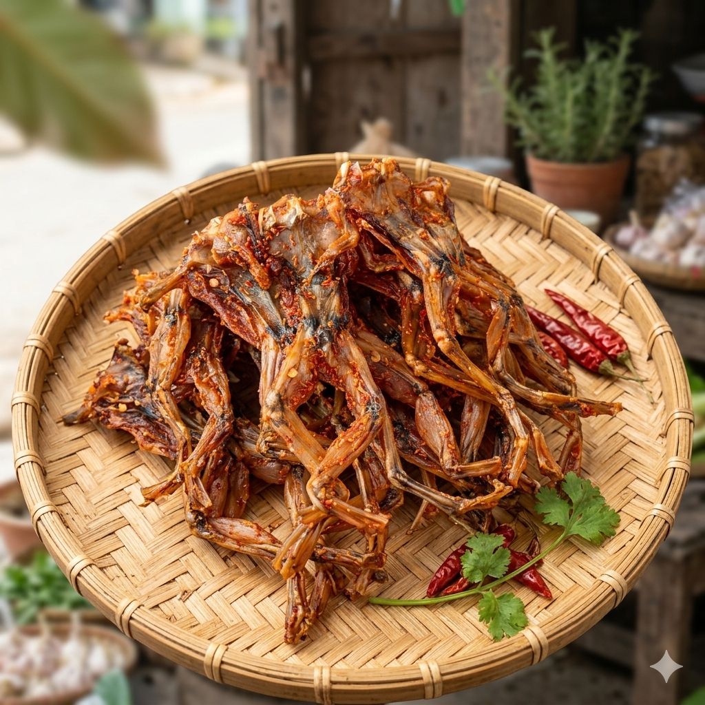 Kho ech tam vi 500g/goi