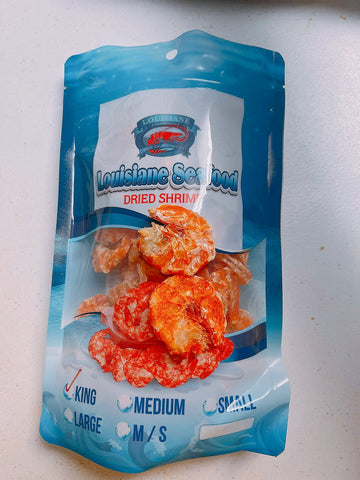 Tôm Khô Size King - Dried Shrimp (1 LB/454 gram)