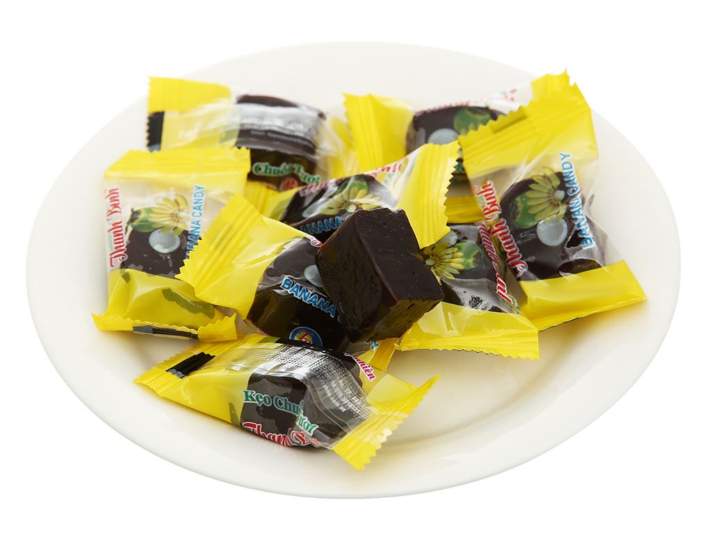 Keo chuoi tuoi Thanh Binh 300g