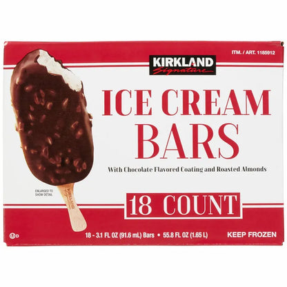 Ice Cream - Kirkland Signature Ice Cream Bars, 3.1 fl oz (In-Store Only)