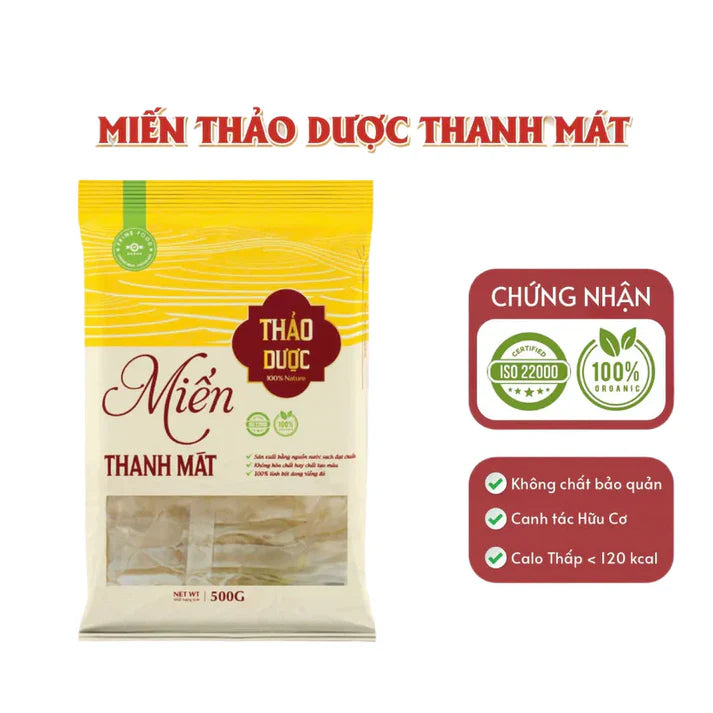 Miến Thanh Mát Thảo Dược | Dried Noodles 500g