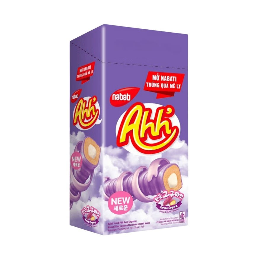 Banh Ahh Nabati Vi Khoai Goguma Hop - Goguma Potato Flavor Cookies - 9 ...