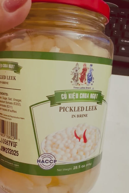 Củ kiệu chua ngọt