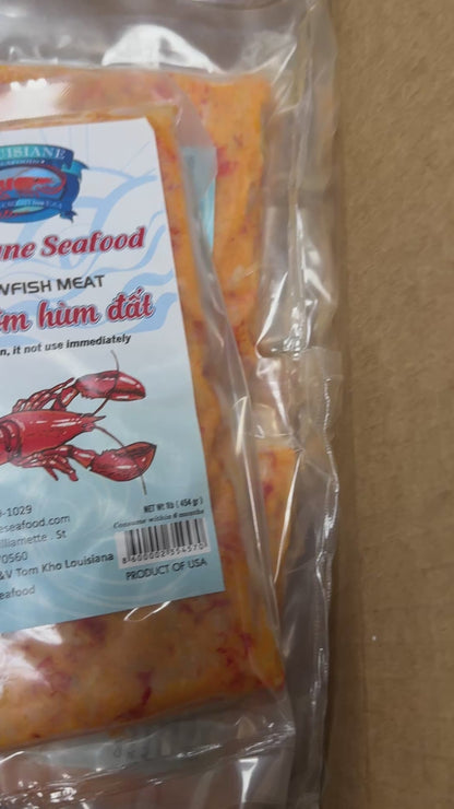 Crawfish Meat