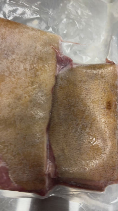 Heo rung rut xuong tuoi - chua uop gia vi 3lb