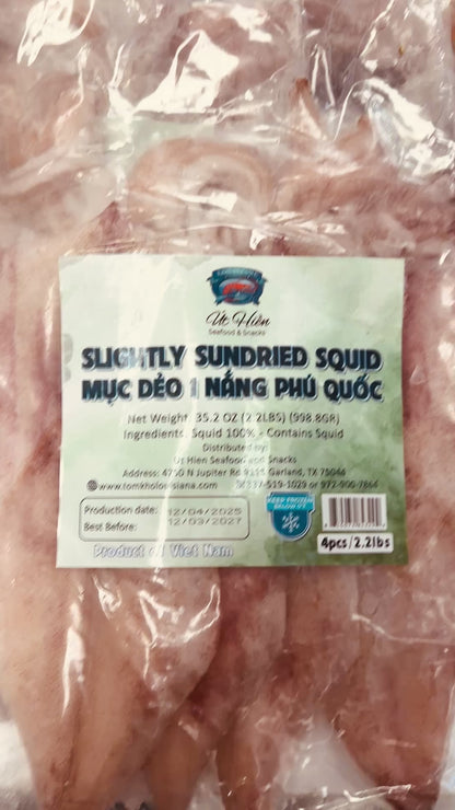 Muc mot nang deo Phu Quoc 2.2lbs -1 kg