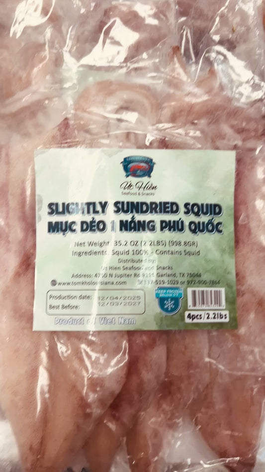 Muc mot nang deo Phu Quoc 2.2lbs -1 kg