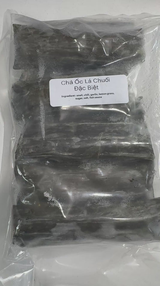 Cha Oc la chuoi (10 cay) houston
