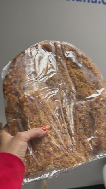 Com chay day noi sieu cha bong 500g