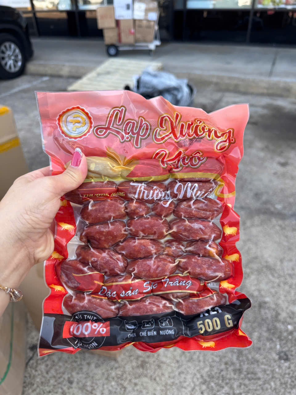 Lap xuong tom trung muoi