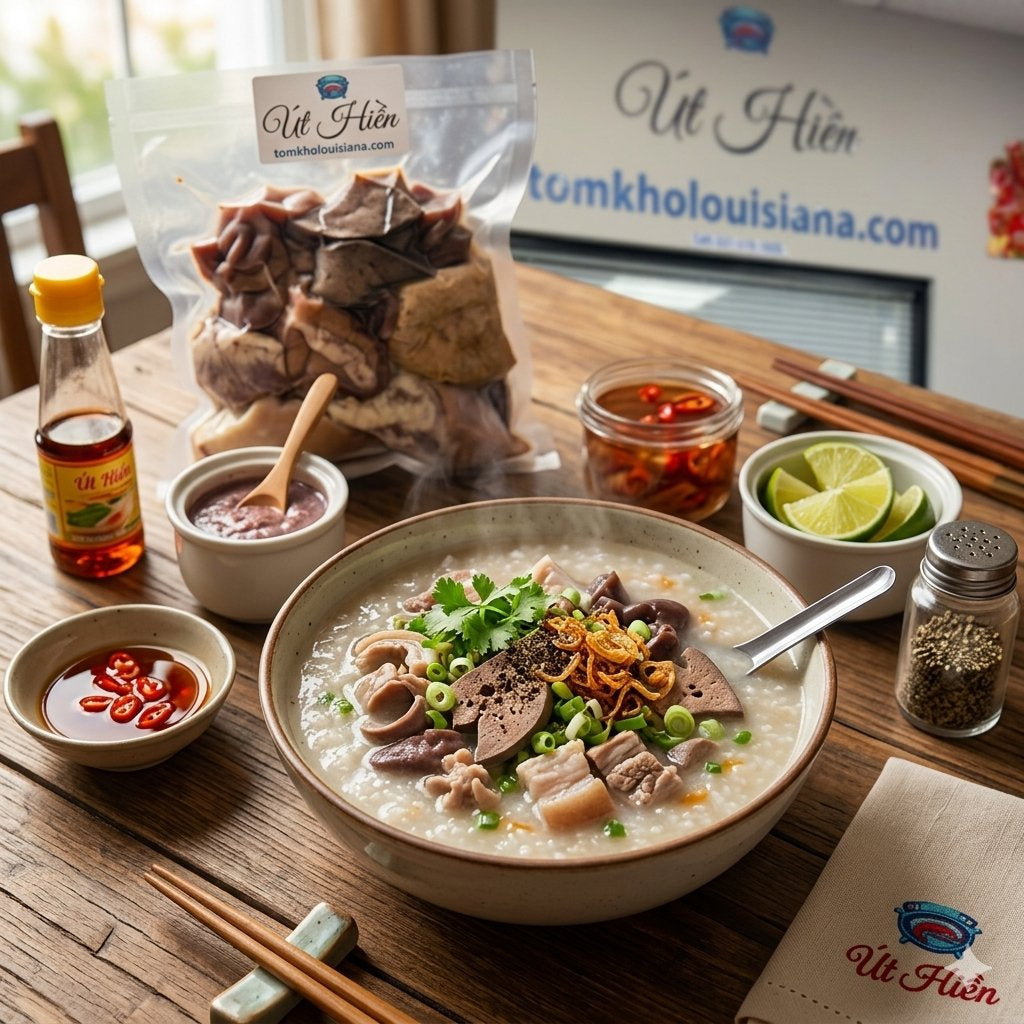 Set Chao long ngon chuan vi - Houston