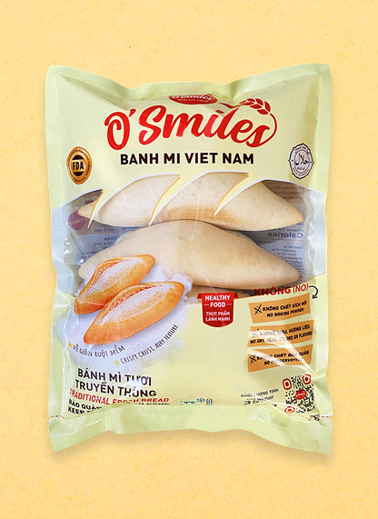 Banh Mi Tuoi Truyen Thong O'Smiles 350g