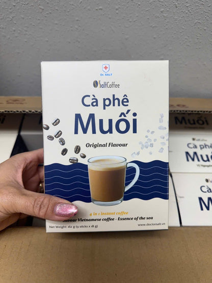 Dr.Salt Coffee Muoi 4in1 162g
