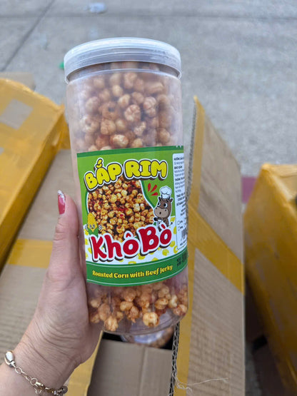 Bap rim kho bo