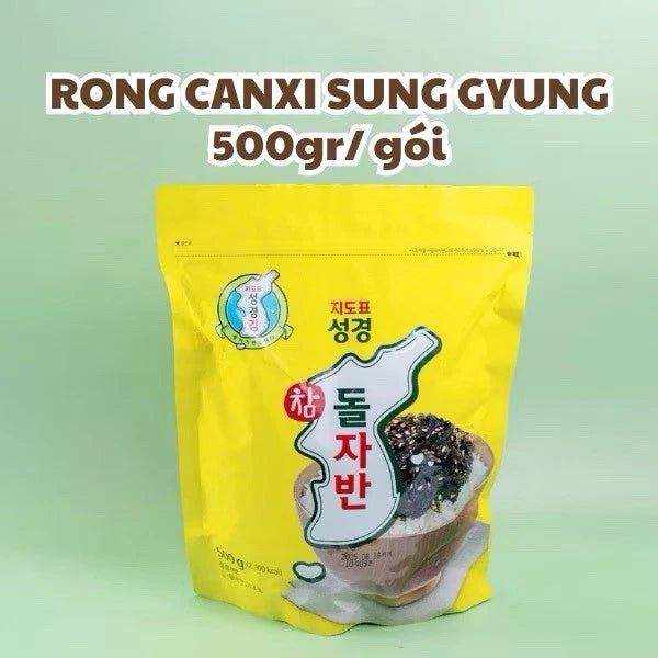 Rong Biển Canxi Hàn Quốc Sung Gyung 500gr