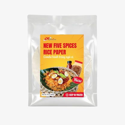 Rice Paper With 5 Spices 500 g