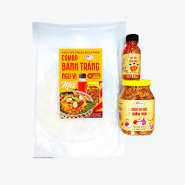 Banh Trang Ngu Vi 500 g - Rice Paper With 5 Spices