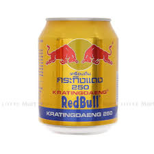 Nuoc tang luc Red Bull- box 24lon