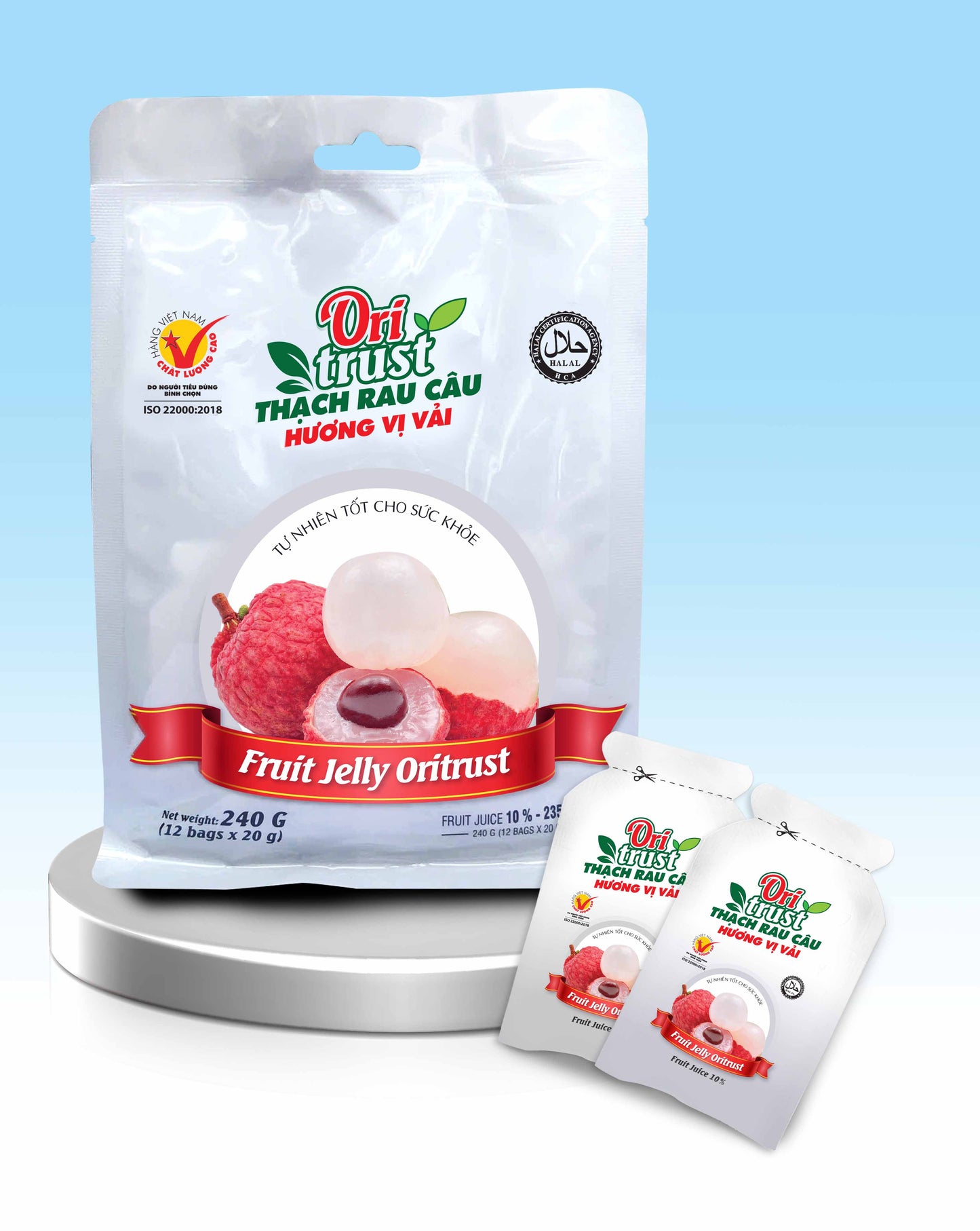 Thach rau cau huong vi vai 240g