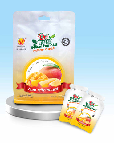 Thach rau cau huong vi xoai 240g