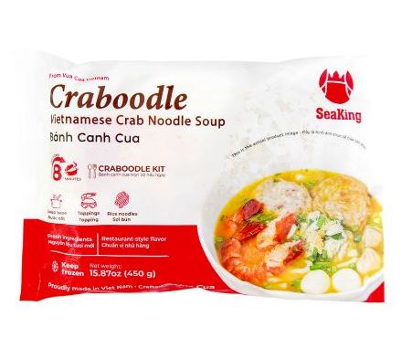 Banh canh cua /Crab noodles * 450gr