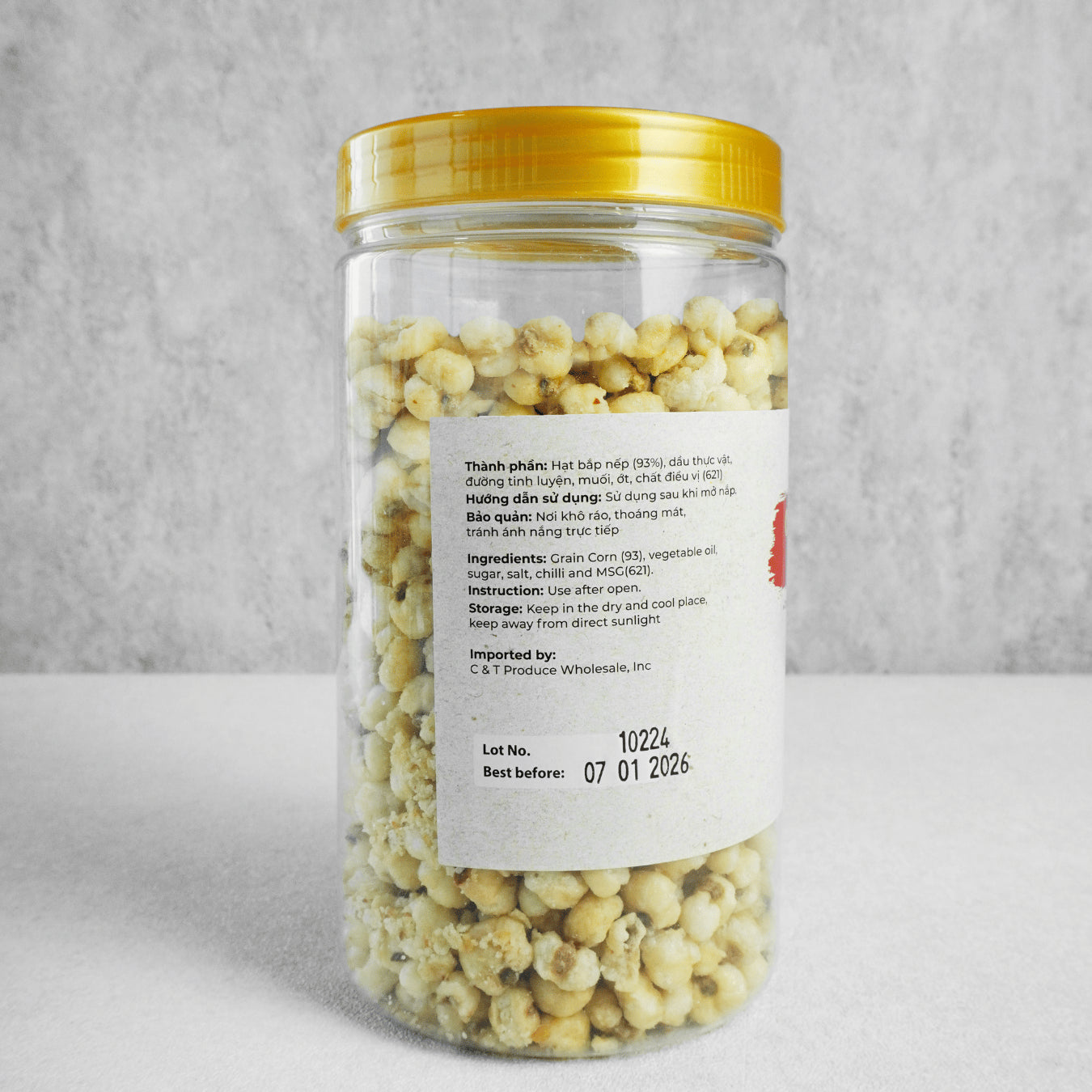 Bắp Chiên Giòn 200 g - Crispy Fried Corn